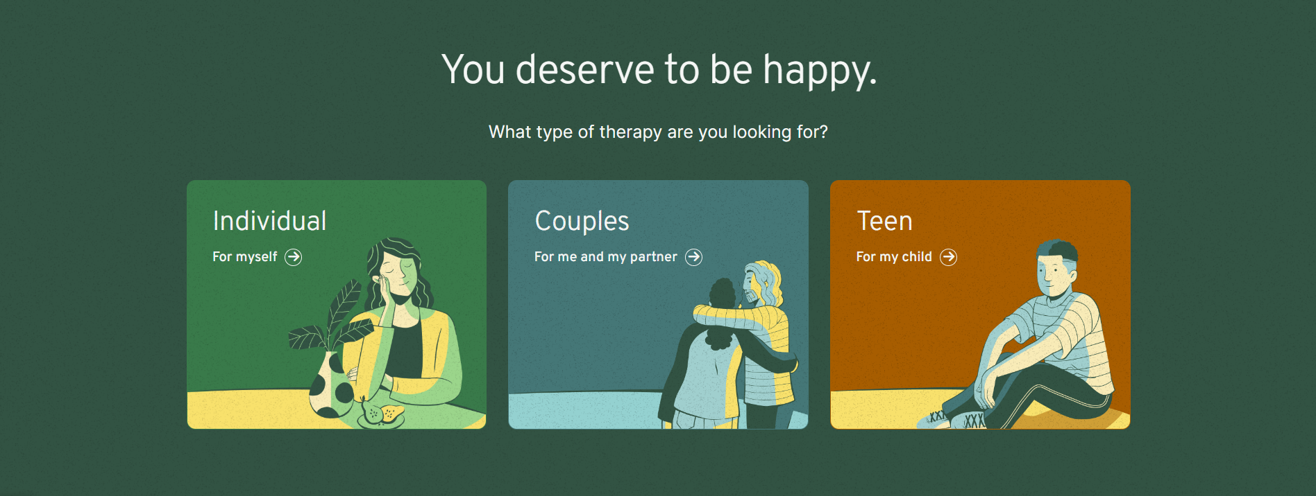 Psychology Therapy Types